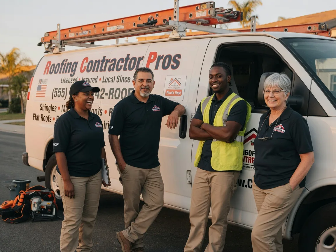 Local Roofing Contractors company in Cranfills Gap, TX